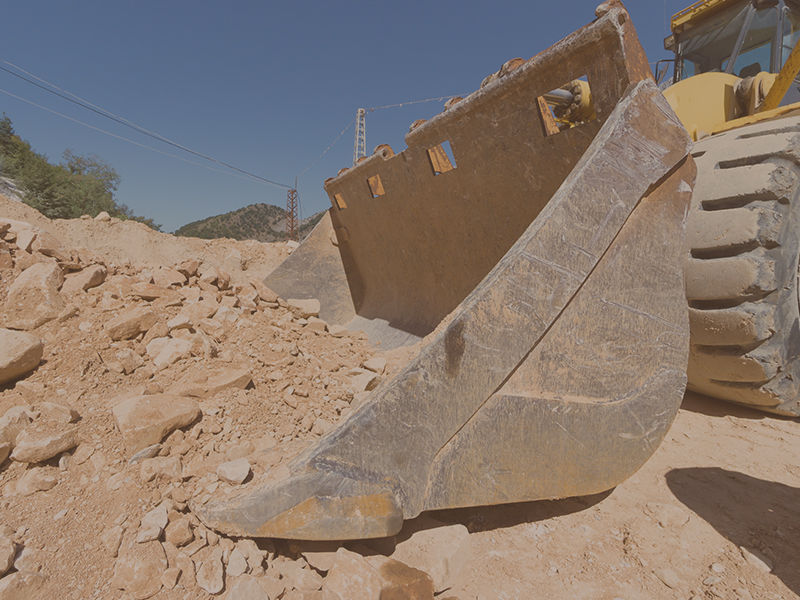 Excavation efforts after wildfires